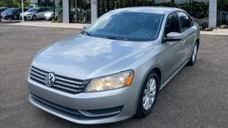 2012 Volkswagen Passat S PZEV