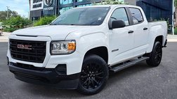 2021 GMC Canyon Elevation Standard