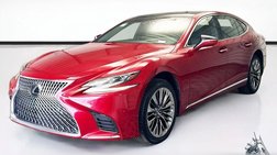 2018 Lexus LS 500 500