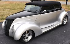 1937 Ford Street Rod 350 V8 R&P 200R4 9