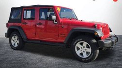 2018 Jeep Wrangler JK Unlimited Sport S
