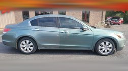 2008 Honda Accord EX-L V-6 Sedan AT