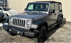2016 Jeep Wrangler Unlimited Willys Wheeler