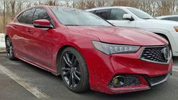 2019 Acura TLX w/Tech w/A-SPEC