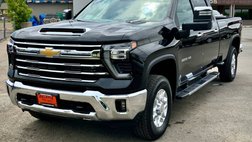 2025 Chevrolet Silverado 3500HD LTZ