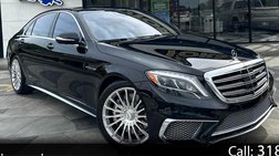 2015 Mercedes-Benz S-Class S 65 AMG