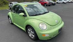 2002 Volkswagen New Beetle GLS