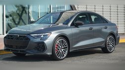 2026 Audi S3 2.0T quattro Premium