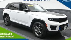 2022 Jeep Grand Cherokee Trailhawk 4xe
