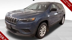 2022 Jeep Cherokee Sport 4WD