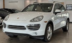 2014 Porsche Cayenne Platinum