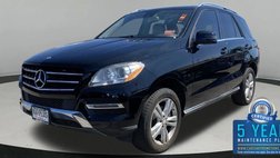 2015 Mercedes-Benz M-Class ML 350 4MATIC