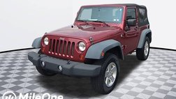 2011 Jeep Wrangler Sport