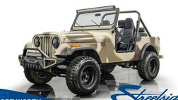 1985 Jeep CJ-7 Base