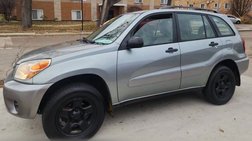 2005 Toyota RAV4 Base