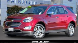 2016 Chevrolet Equinox LTZ