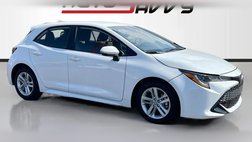 2022 Toyota Corolla Hatchback SE Nightshade Edition