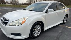 2012 Subaru Legacy 2.5i Premium