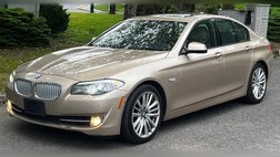 2011 BMW 5 Series 550i xDrive