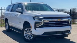 2025 Chevrolet Suburban Shield LT