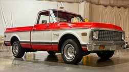 1972 Chevrolet Custom Deluxe Short Bed
