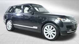 2016 Land Rover Range Rover Supercharged