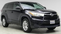 2016 Toyota Highlander LE