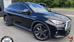 2022 Infiniti QX55 Luxe