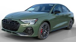 2026 Audi S3 2.0T quattro Premium