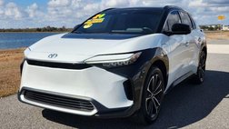 2024 Toyota bZ4X Limited