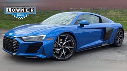 2023 Audi R8 5.2 V10 performance