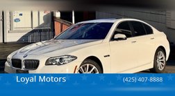 2015 BMW 5 Series 535i