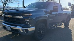 2025 Chevrolet Silverado 2500HD LT