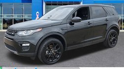 2019 Land Rover Discovery Sport HSE