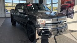 2018 Ford F-150 Platinum