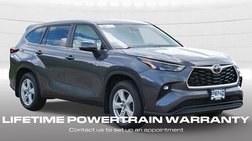 2024 Toyota Highlander LE