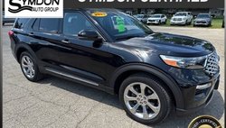 2020 Ford Explorer Platinum