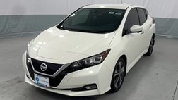 2021 Nissan LEAF SV