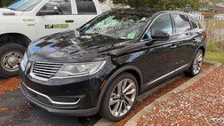 2016 Lincoln MKX Reserve