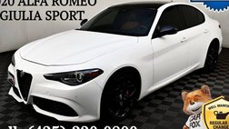 2020 Alfa Romeo Giulia Sport