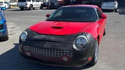 2003 Ford Thunderbird Deluxe