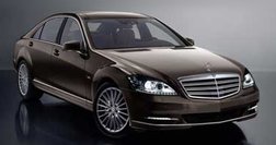 2010 Mercedes-Benz S-Class S 550
