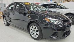 2014 Toyota Corolla L