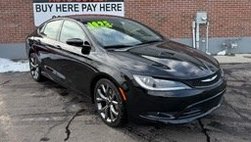 2015 Chrysler 200 S
