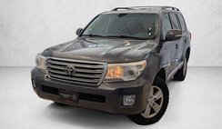 2013 Toyota Land Cruiser Base