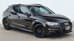 2017 Audi A3 Sportback e-tron 1.4T Premium