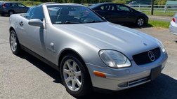 1998 Mercedes-Benz SLK-Class SLK 230