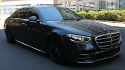 2022 Mercedes-Benz S-Class S 580 4MATIC