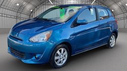 2015 Mitsubishi Mirage ES