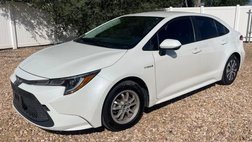 2020 Toyota Corolla Hybrid LE